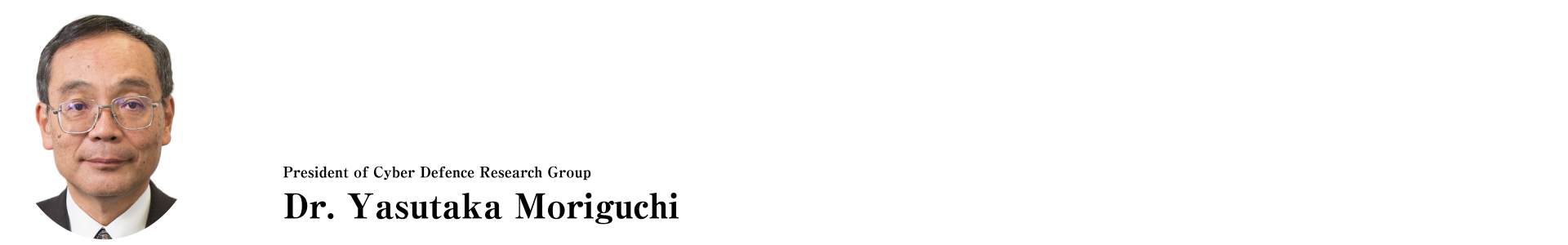 Dr. Yasutaka Moriguchi